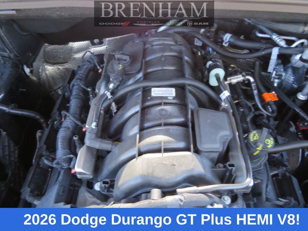 2026 Dodge Durango DURANGO GT PLUS AWD HEMI V8