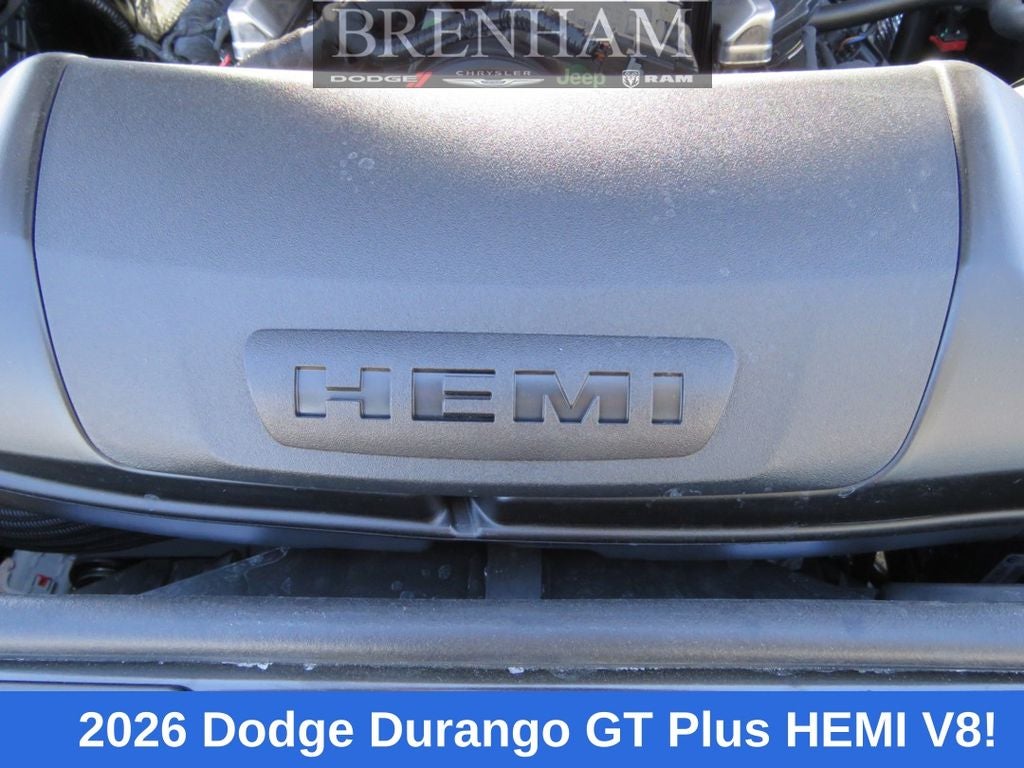 2026 Dodge Durango DURANGO GT PLUS AWD HEMI V8