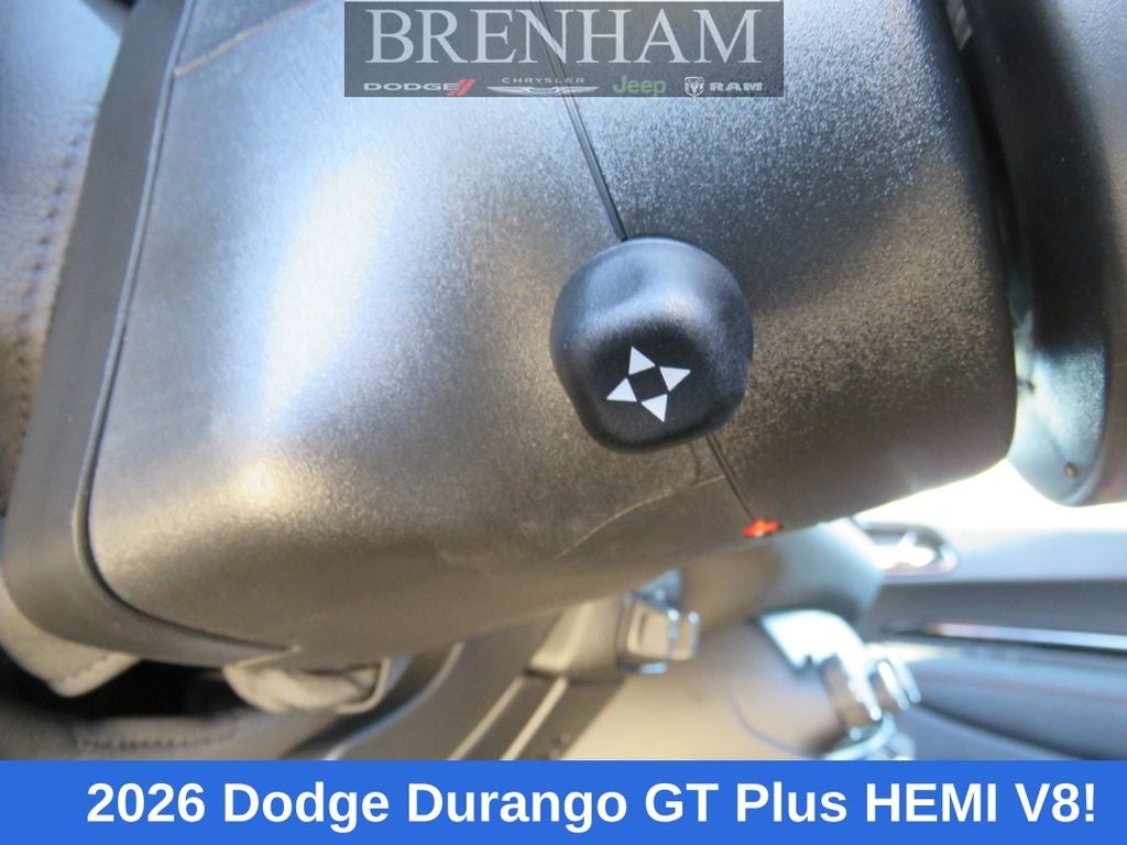2026 Dodge Durango DURANGO GT PLUS AWD HEMI V8