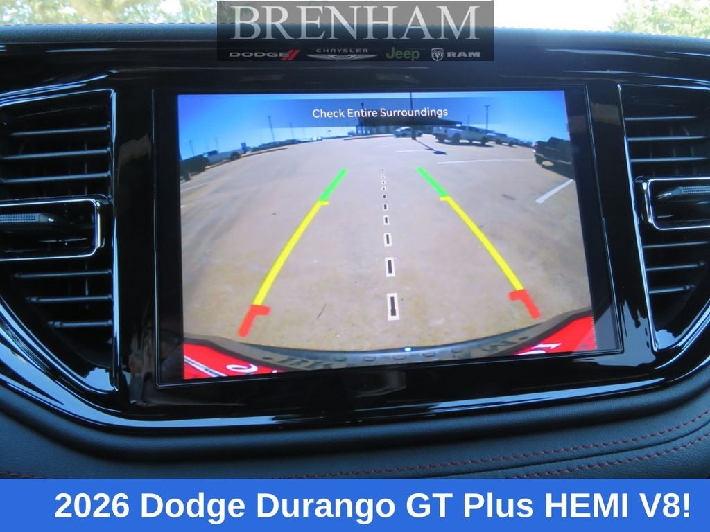 2026 Dodge Durango DURANGO GT PLUS AWD HEMI V8