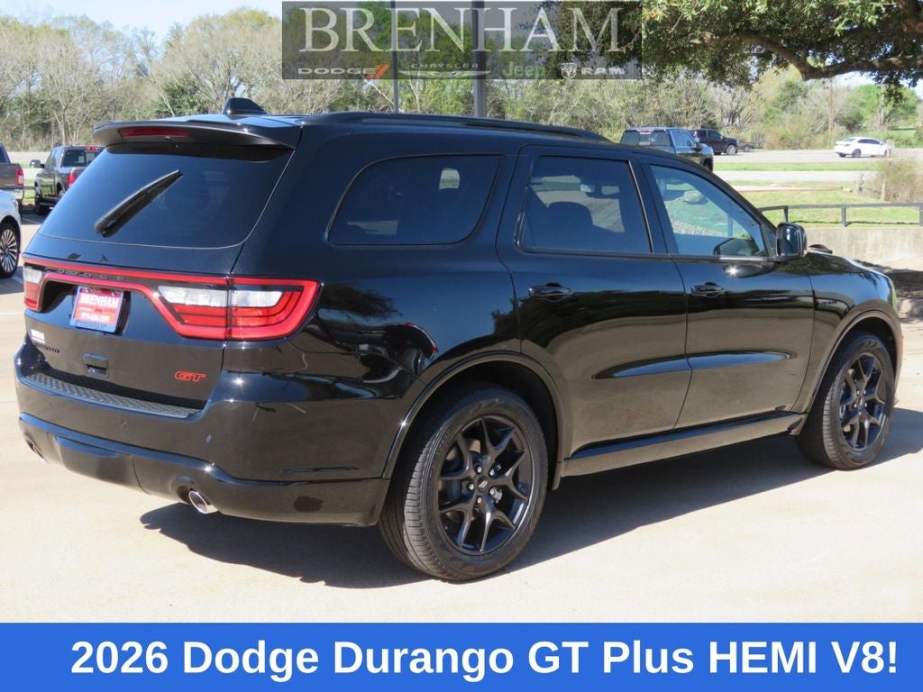 2026 Dodge Durango DURANGO GT PLUS AWD HEMI V8