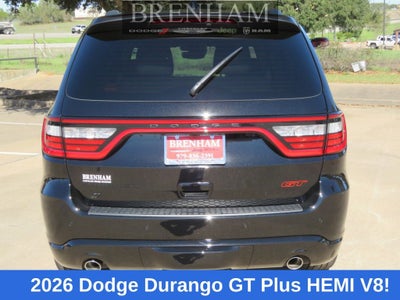 2026 Dodge Durango DURANGO GT PLUS AWD HEMI V8