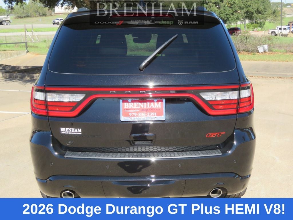 2026 Dodge Durango DURANGO GT PLUS AWD HEMI V8