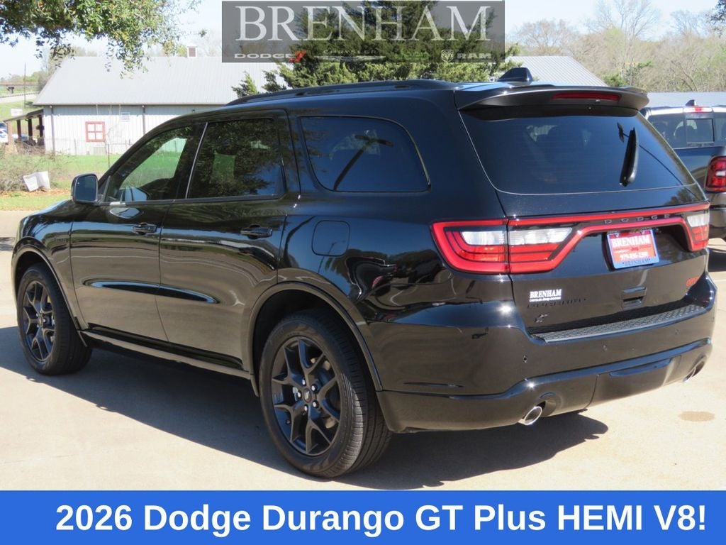 2026 Dodge Durango DURANGO GT PLUS AWD HEMI V8