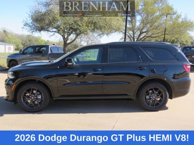 2026 Dodge Durango DURANGO GT PLUS AWD HEMI V8