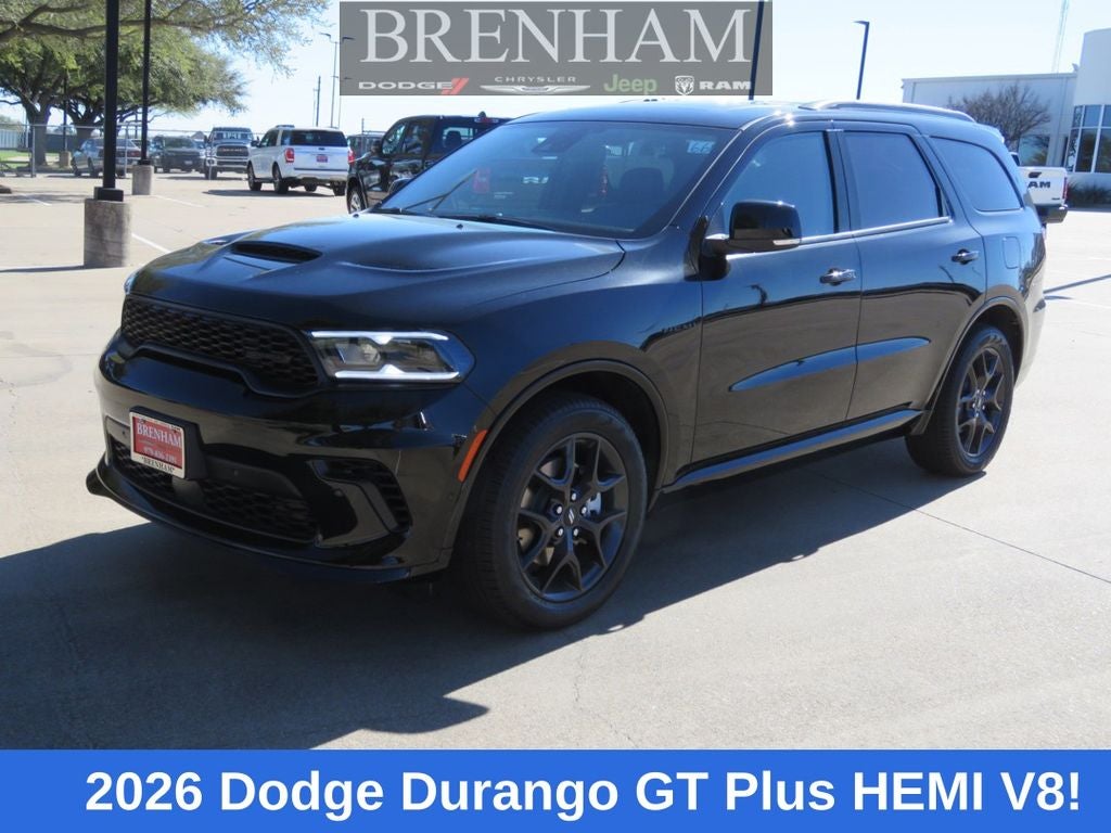 2026 Dodge Durango DURANGO GT PLUS AWD HEMI V8