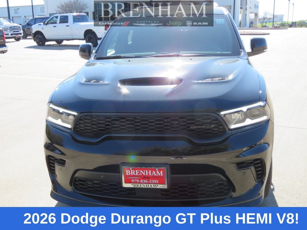 2026 Dodge Durango DURANGO GT PLUS AWD HEMI V8