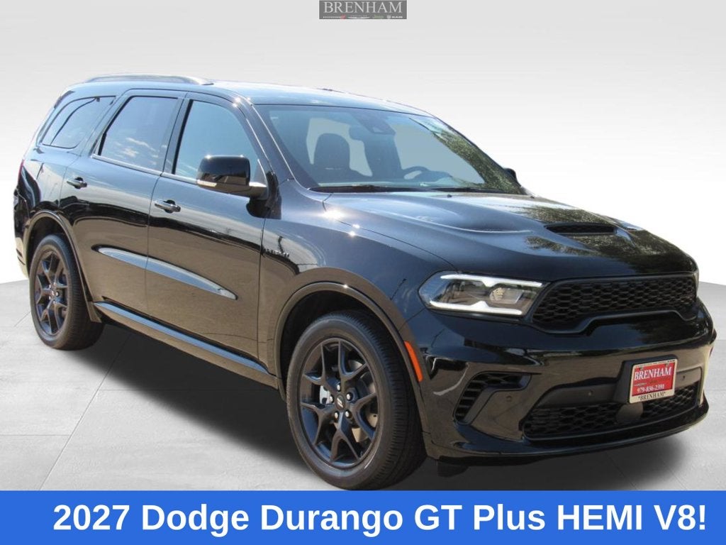 2027 Dodge Durango GT