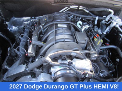 2027 Dodge Durango GT