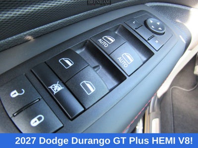 2027 Dodge Durango GT