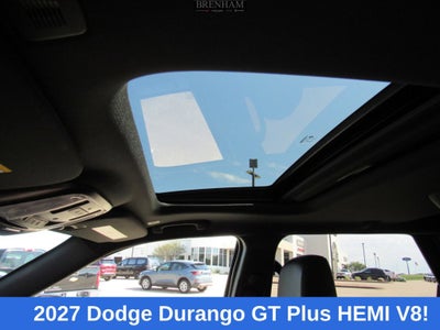 2027 Dodge Durango GT