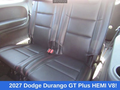 2027 Dodge Durango GT