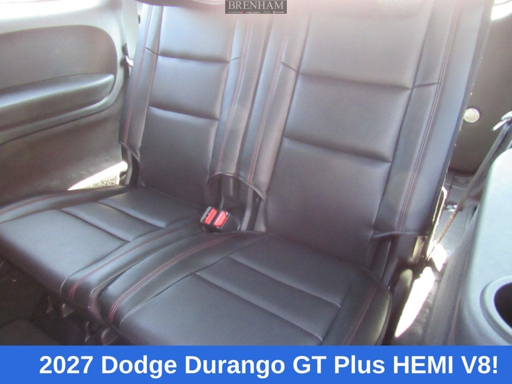 2027 Dodge Durango GT