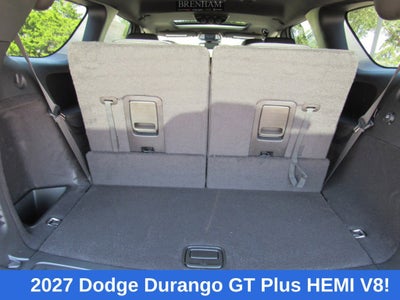 2027 Dodge Durango GT