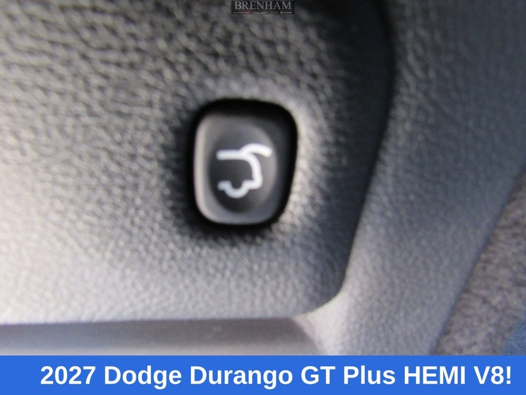 2027 Dodge Durango GT