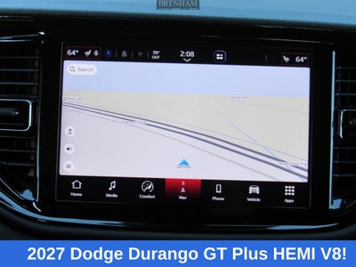 2027 Dodge Durango GT