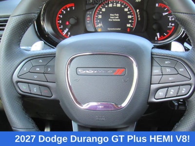 2027 Dodge Durango GT