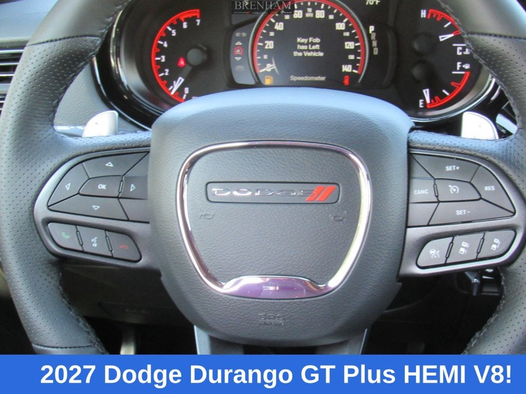 2027 Dodge Durango GT