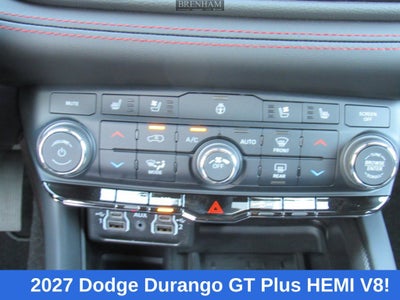 2027 Dodge Durango GT
