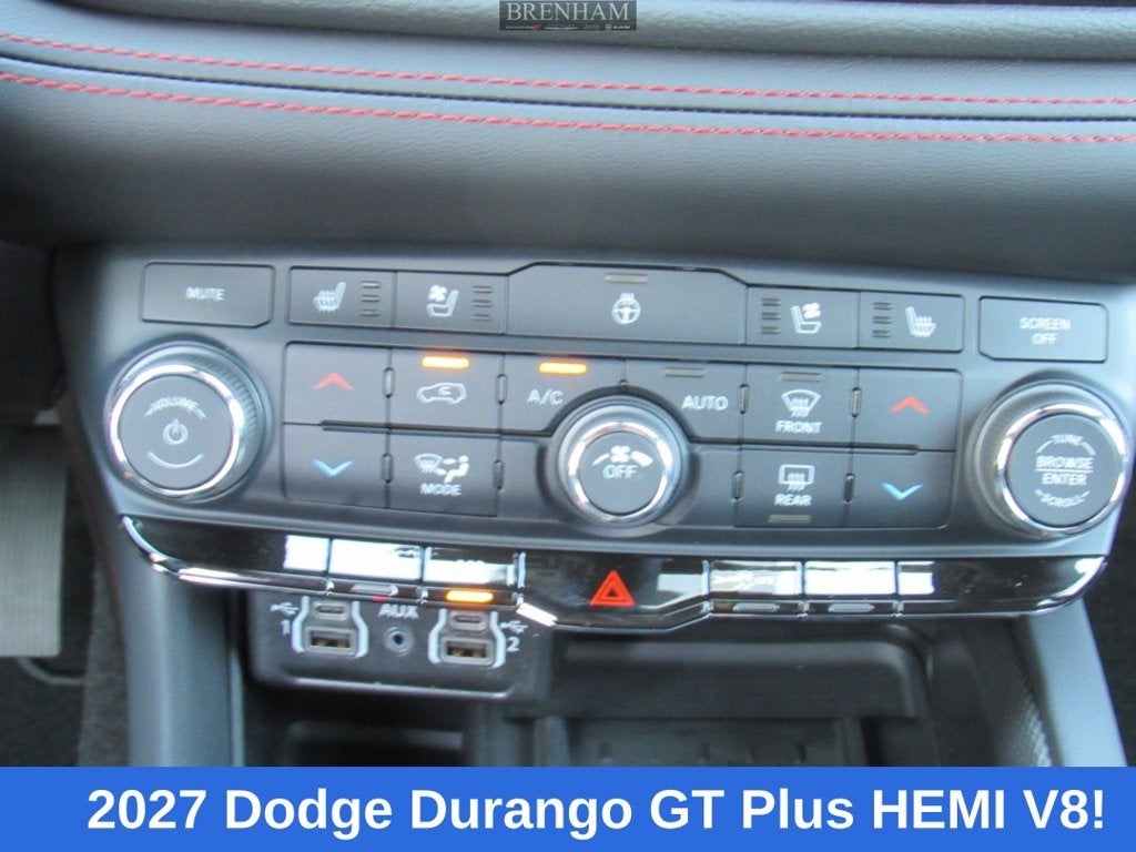 2027 Dodge Durango GT
