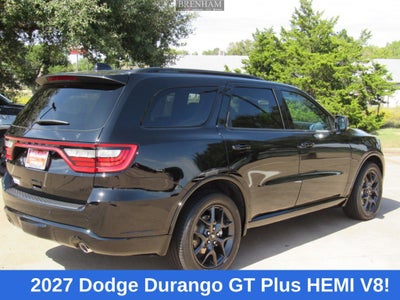 2027 Dodge Durango GT
