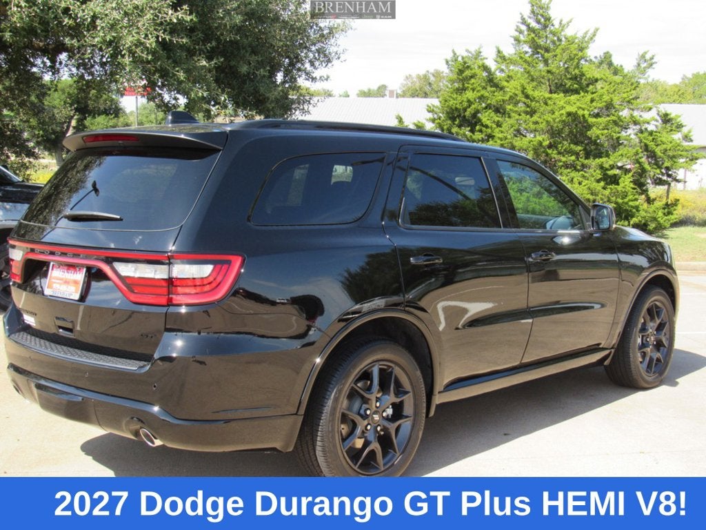 2027 Dodge Durango GT