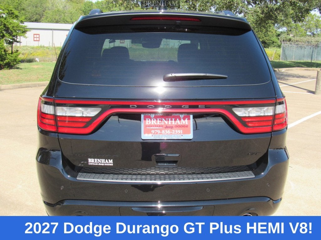 2027 Dodge Durango GT