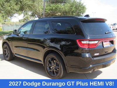 2027 Dodge Durango GT