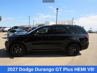 2027 Dodge Durango GT