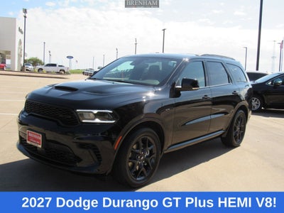 2027 Dodge Durango GT
