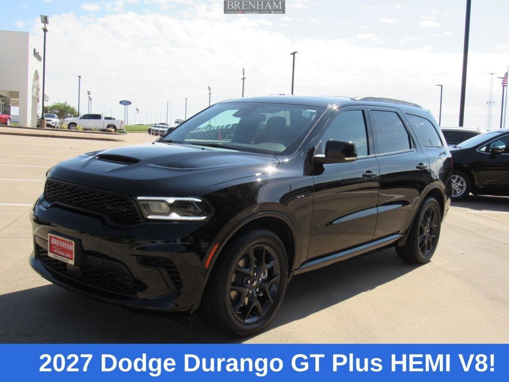 2027 Dodge Durango GT