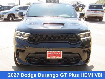 2027 Dodge Durango GT