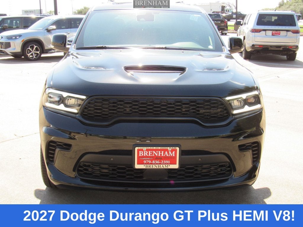 2027 Dodge Durango GT
