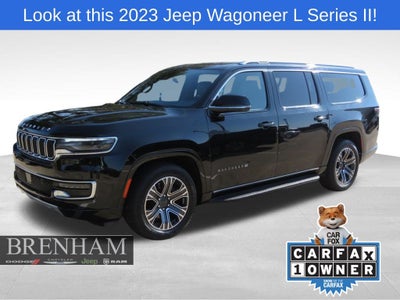 2023 Jeep Wagoneer L Series II 4x4