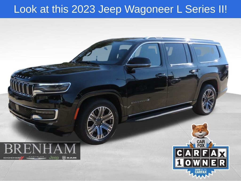 2023 Jeep Wagoneer L Series II 4x4