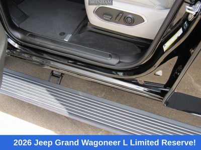 2026 Jeep Grand Wagoneer L GRAND WAGONEER L LIMITED RESERVE 4X4