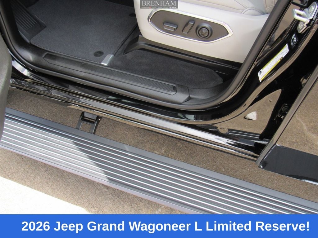 2026 Jeep Grand Wagoneer L GRAND WAGONEER L LIMITED RESERVE 4X4