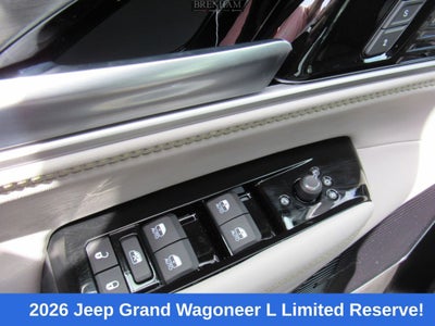 2026 Jeep Grand Wagoneer L GRAND WAGONEER L LIMITED RESERVE 4X4