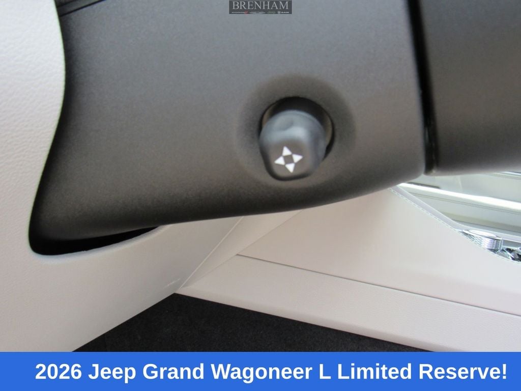 2026 Jeep Grand Wagoneer L GRAND WAGONEER L LIMITED RESERVE 4X4