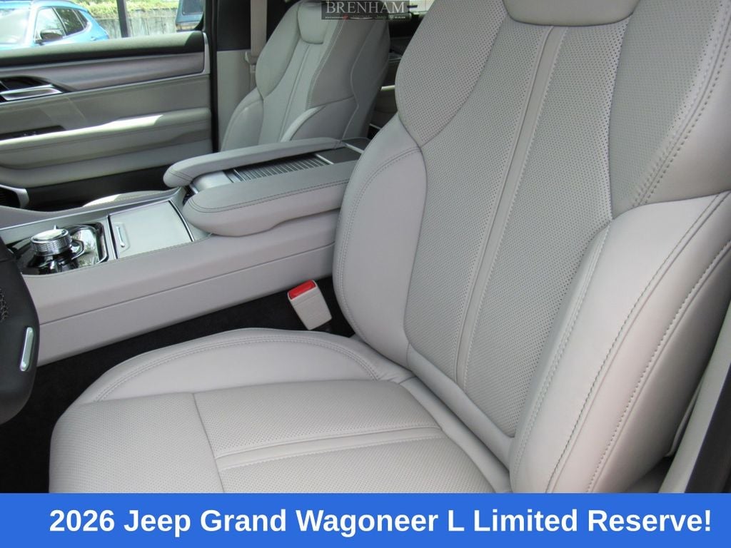 2026 Jeep Grand Wagoneer L GRAND WAGONEER L LIMITED RESERVE 4X4