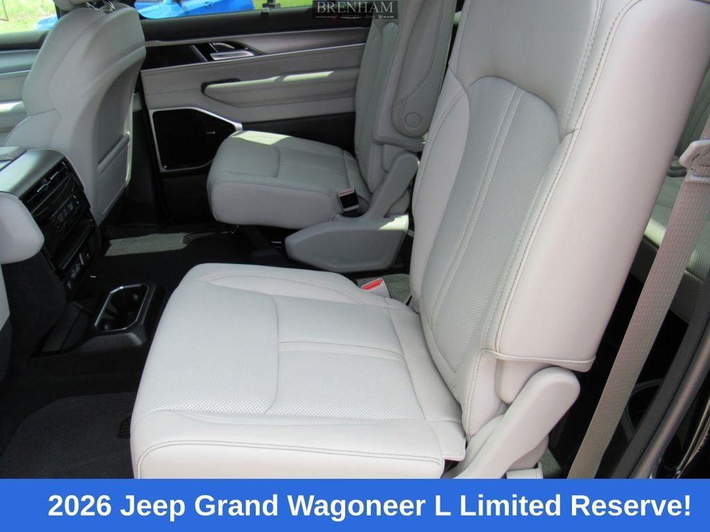 2026 Jeep Grand Wagoneer L GRAND WAGONEER L LIMITED RESERVE 4X4