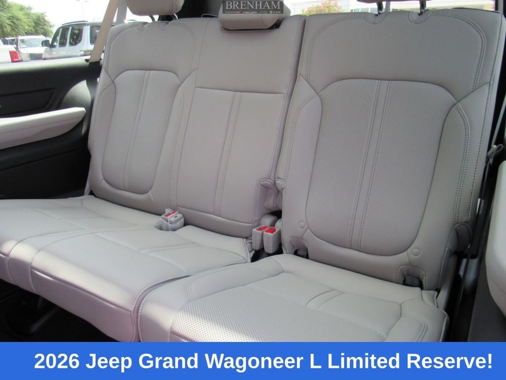 2026 Jeep Grand Wagoneer L GRAND WAGONEER L LIMITED RESERVE 4X4