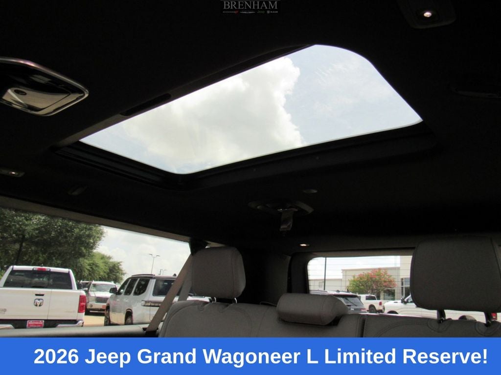 2026 Jeep Grand Wagoneer L GRAND WAGONEER L LIMITED RESERVE 4X4