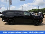 2026 Jeep Grand Wagoneer L GRAND WAGONEER L LIMITED RESERVE 4X4