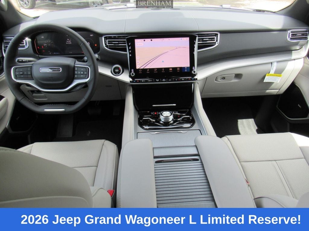 2026 Jeep Grand Wagoneer L GRAND WAGONEER L LIMITED RESERVE 4X4