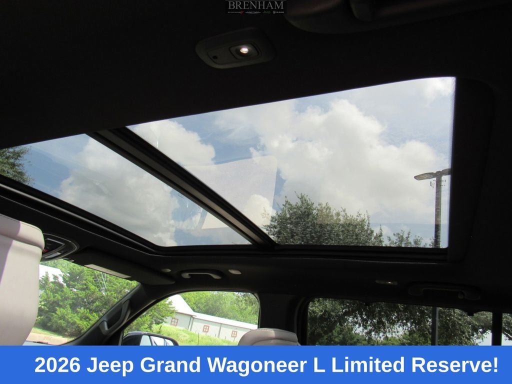 2026 Jeep Grand Wagoneer L GRAND WAGONEER L LIMITED RESERVE 4X4