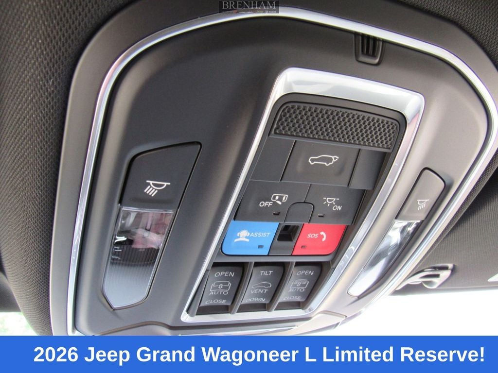 2026 Jeep Grand Wagoneer L GRAND WAGONEER L LIMITED RESERVE 4X4