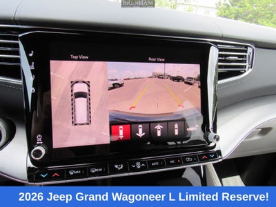 2026 Jeep Grand Wagoneer L GRAND WAGONEER L LIMITED RESERVE 4X4