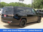 2026 Jeep Grand Wagoneer L GRAND WAGONEER L LIMITED RESERVE 4X4