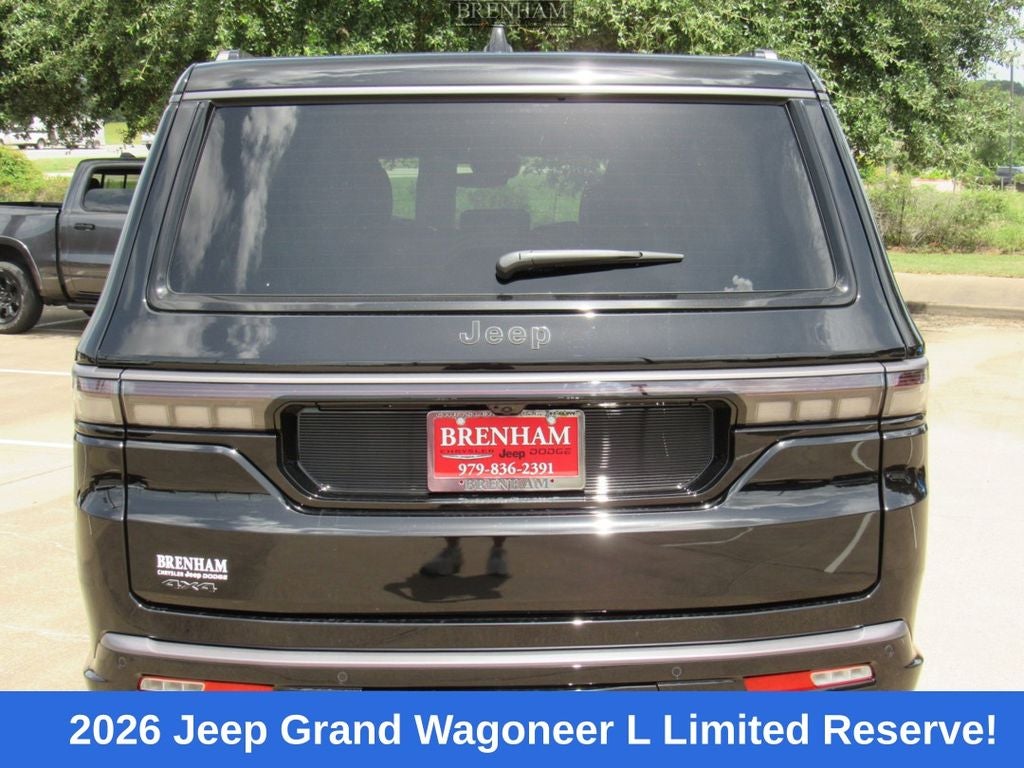 2026 Jeep Grand Wagoneer L GRAND WAGONEER L LIMITED RESERVE 4X4